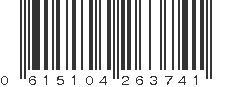 UPC 615104263741