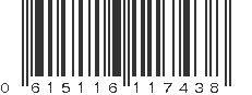 UPC 615116117438