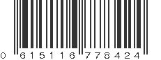 UPC 615116778424