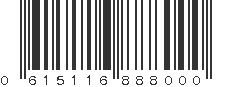 UPC 615116888000