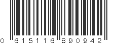 UPC 615116890942