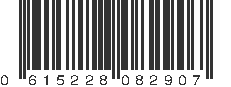 UPC 615228082907