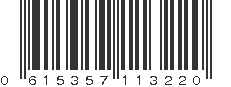UPC 615357113220