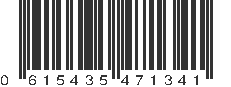 UPC 615435471341