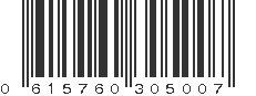 UPC 615760305007