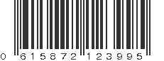 UPC 615872123995