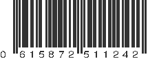 UPC 615872511242