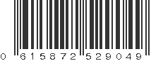 UPC 615872529049