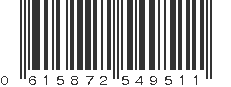 UPC 615872549511