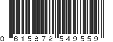 UPC 615872549559