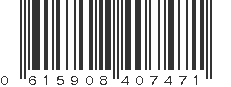 UPC 615908407471