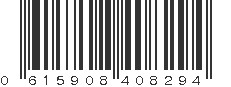 UPC 615908408294