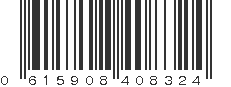 UPC 615908408324