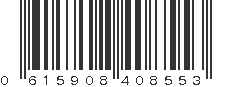 UPC 615908408553