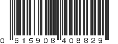 UPC 615908408829