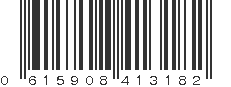 UPC 615908413182