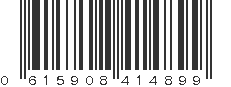 UPC 615908414899