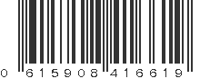 UPC 615908416619