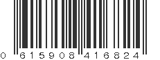 UPC 615908416824