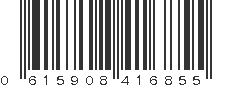 UPC 615908416855