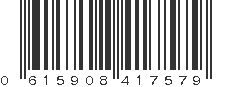 UPC 615908417579