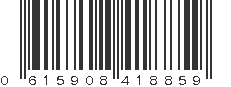 UPC 615908418859