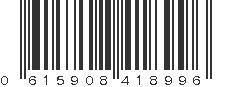 UPC 615908418996