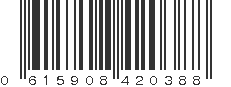 UPC 615908420388