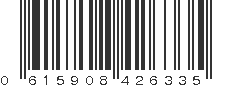 UPC 615908426335