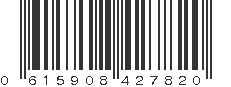 UPC 615908427820