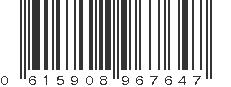 UPC 615908967647