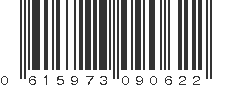 UPC 615973090622