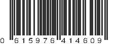 UPC 615976414609