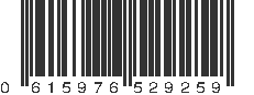 UPC 615976529259