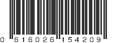 UPC 616026154209