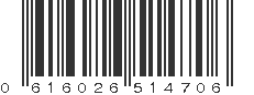 UPC 616026514706