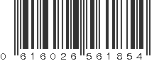 UPC 616026561854