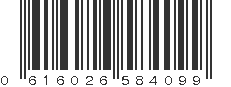 UPC 616026584099