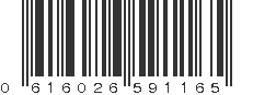 UPC 616026591165