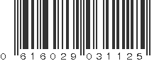 UPC 616029031125