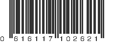 UPC 616117102621