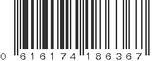 UPC 616174186367