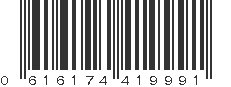 UPC 616174419991