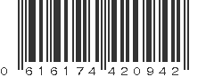 UPC 616174420942