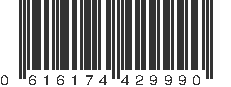 UPC 616174429990