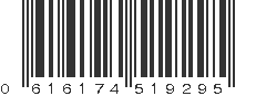 UPC 616174519295