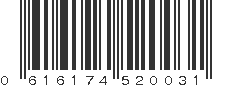 UPC 616174520031