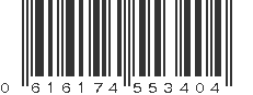 UPC 616174553404