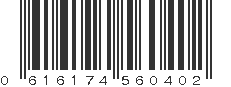 UPC 616174560402