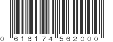 UPC 616174562000